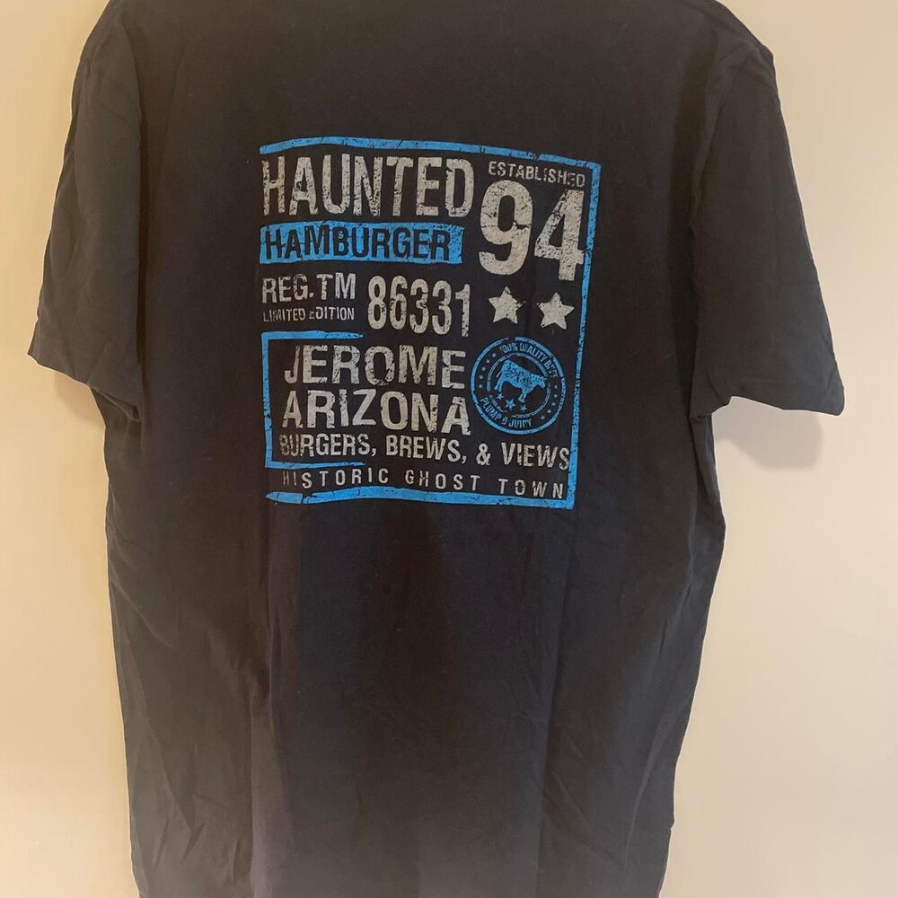 Jerome Arizona black t-shirt - Picture 4 of 5